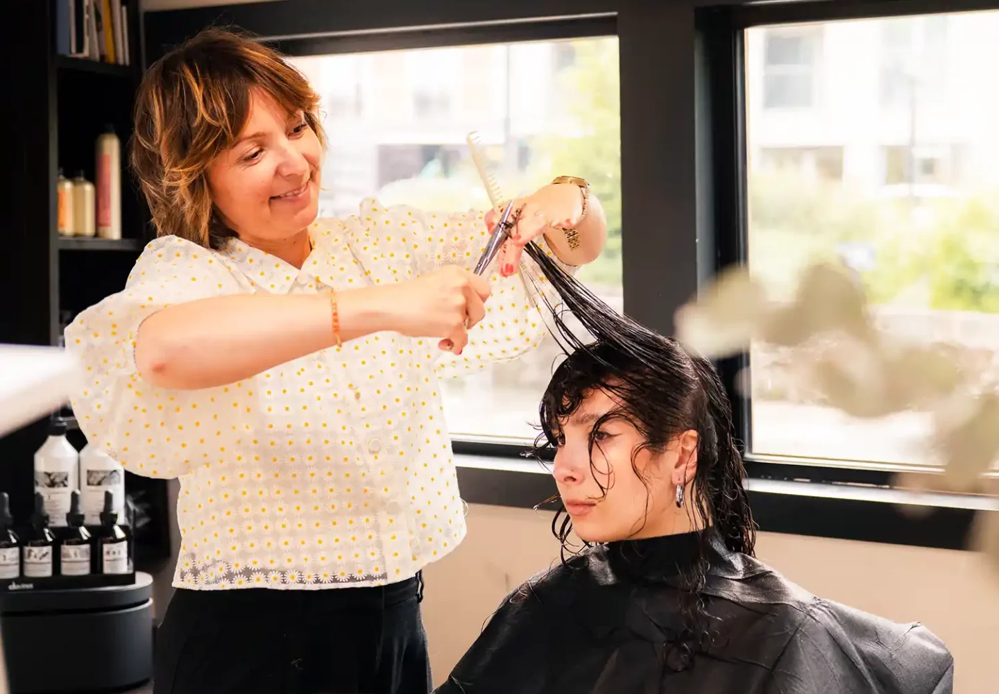 salon mouch coiffeur peniche rennes coupe couleur anais